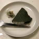 鰻はし本 - 柏餅