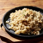 Japanese beef fat garlic rice