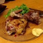 ビストロ シン 2 - 親鶏ももオーブン焼き