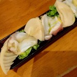 ビストロ シン 2 - たけのことタコのカルパッチョ