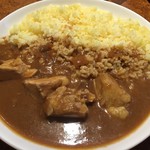 サファリ アフリカンレストランバー - チキンカレー