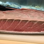 三笠鮨 - 熟成マグロ