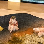 三笠鮨 - 蟹
