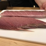 三笠鮨 - マグロ