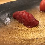三笠鮨 - マグロ