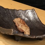 三笠鮨 - 炙り大トロ