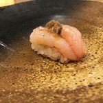 三笠鮨 - 甘海老