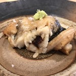 三笠鮨 - 穴子