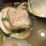 三笠鮨 - ハマグリ