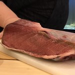 三笠鮨 - 熟成マグロ