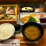 寿し好 - 日替りランチ ￥500