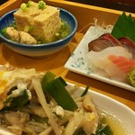 寿し好 - 日替りランチ おかず