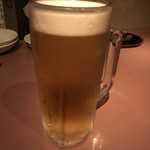 Nappagochisou - 乾杯の生ビール