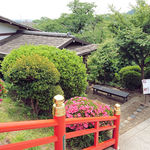 蕎遊庵 - 織姫神社と一体化したお店