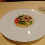 きのこクリームパスタ 201805