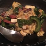 琉球・梅酒ダイニング　てぃーだ - ゴーヤチャンプル