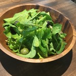 green salad