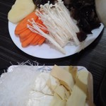 天然居 - 火鍋具材