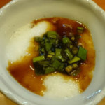 Sobasukeoosaka - 山芋