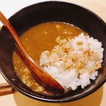 地葉 - 2018.5.  チキンカレー