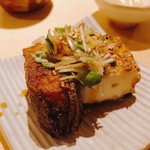 地葉 - 2018.5.  厚揚げ