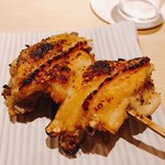 地葉 - 2018.5.  手羽先