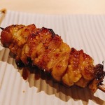 地葉 - 2018.5.  手羽先の先の皮