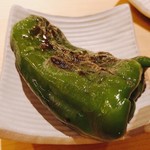 地葉 - 2018.5.  ピーマン