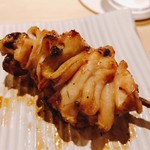 地葉 - 2018.5.  喉笛