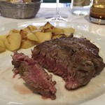 Il Salumaio di Montenapoleone - ミディアムレアに焼いてもらった