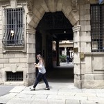 Il Salumaio di Montenapoleone - ここが入り口