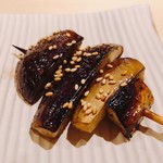 地葉 - 2018.5. 茄子