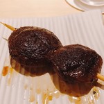 地葉 - 2018.5.  椎茸