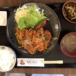 ライオン食堂 - 2018年5月28日  日替り定食（四元豚の酢豚）700円