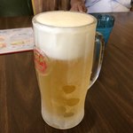 ライオン食堂 - 2018年5月28日  オリオンドラフト生ビール 450円