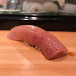 鮨屋とんぼ - 天然ぶり