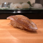 鮨屋とんぼ - かすご鯛