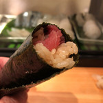 鮨屋とんぼ - 鉄火巻