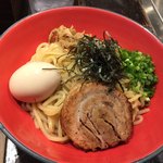 麺屋政宗　分家 - 味玉油そば 830円^ ^ 期待どおりの美味しさ^_^