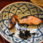 和もと - 焼魚/鮭粕漬け