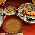 和もと - 焼魚/鮭粕漬け