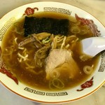 中華そば 秀宝 - ラーメン：350円