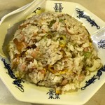 中華そば 秀宝 - チャーハン：450円
