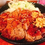 食堂 肉左衛門 - 至福のトンテキ