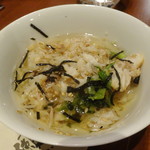 旬鮮炭火焼 獺祭 - 焼き鯖土鍋ご飯お茶漬け