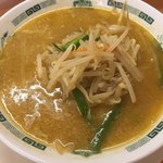 日高屋  - 味噌ラーメン(520円)