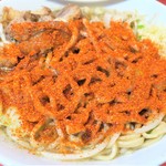 ラーメン二郎 - 一味投下～♪