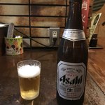 Isshin - 最初はビールでスタート