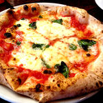 classic margherita (natural yeast pizza)