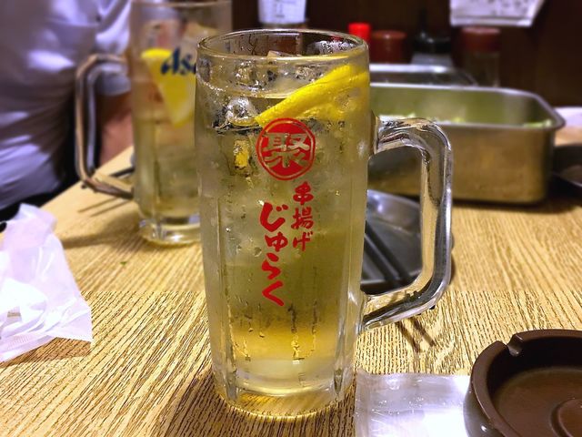 安い串揚げが魅力的 By Bob22 串揚げ じゅらく 上野店 京成上野 串揚げ 串かつ 食べログ